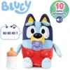 Image de Peluche bébé Bluey 28cm