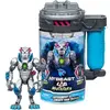 Image de Figurine Moose Toys Mr. Beast Lab Metalic Panther Bleu 26 cm MOTO24718