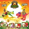 Image de Treasure X Dino Gold - Ptérodactyle & T-Rex