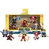 Image de Coffret 5 minifigurines One Piece - Clash du chapeau de paille