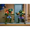 Image de Figurine NECA Teenage Mutant Ninja Turtles Napoleon and Atilla (x2) Vert 18 cm 634482541746