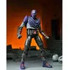 Image de Figurine de collection NECA Teenage Mutant Ninja TurtlesFoot Bot Violet 18 cm NECA54334