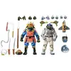 Image de Figurine de collection NECA Tortues Ninja (Cartoon) Space Adventure & Samurai Turtles (x2) Multicolore 18 cm NECA54345