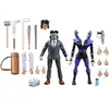 Image de Figurine de collection NECA Tortues Ninja (Cartoon) Business Suit Casey Jones & Split Foot Soldier (x2) Violet 18 cm NECA54394
