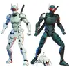 Image de Figurine de collection NECA Tortues Ninja (The Last Ronin) Synja Robots (x2) Vert 18 cm NECA54447