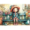 Image de Puzzle 1000 pièces : L'innocence du banc JP-BENC1000