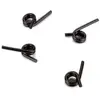 Image de 8B/8T - Ressorts d embrayage, noir(4) - LOSA9112 LOSA9112