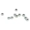 Image de 4-40 Steel Locking 1/2 Nuts (10) LOSA6308