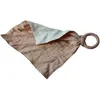 Image de Doudou de dentition Leaf Rose