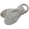 Image de Anneau de dentition Leaf Cream