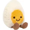 Image de Peluche Amuseable Oeuf à la coque Joyeux (14 cm)