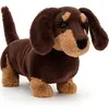 Image de Peluche Otto le teckel (18 cm)