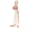 Image de Doudou plat Cordy Roy Lapin Rose (28 cm)