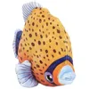 Image de Peluche Poisson orange (16 cm)