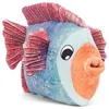 Image de Peluche Poisson bleu (16 cm)