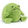 Image de Peluche Ricky la grenouille (18 cm)