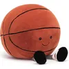 Image de Peluche Amuseable Ballon de basketball (25 cm)
