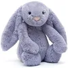 Image de Peluche Bashful Lapin violet (31 cm)