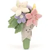 Image de Peluche Amuseable bouquet de Fleurs (31 cm)