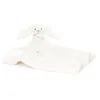 Image de Doudou plat Bashful Luxe Lapin Luna