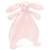 Image de Doudou plat Lapin Rose
