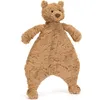 Image de Doudou plat Bartholomew l'ours (28 cm)