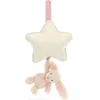 Image de Peluche musicale Bashful Lapin Blush (30 cm)