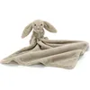 Image de Doudou plat Bashful Lapin Beige (34 cm)