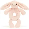Image de Hochet Bashful Lapin Blush (18 cm)