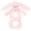 Image de Hochet Bashful Lapin Rose (18 cm)