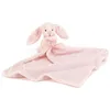 Image de Doudou plat Bashful Lapin Rose