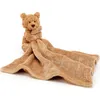 Image de Doudou plat Bartholomew l'ours (34 cm)