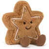 Image de Peluche Amuseable Etoile en cookie (13 cm)