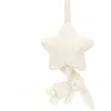 Image de Peluche musicale Bashful Lapin Cream (30 cm)