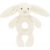 Image de Hochet Bashful Lapin Crème (18 cm)