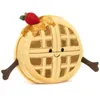 Image de Peluche Amuseable Rene la gaufre (25 cm)