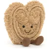 Image de Peluche Amuseable Philippe le coeur de palmier (11 cm)