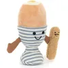Image de Peluche Amuseable Eggetha l'Oeuf à la coque (16 cm)