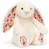 Image de Peluche Bashful Lapin en fleurs Crème (31 cm)