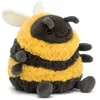 Image de Peluche Albee l'abeille (16 cm)