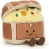 Image de Peluche Amuseable Coffre au Tr ©sor (19 cm)