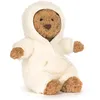 Image de Peluche Bartholomew l'ours en pyjama (26 cm)