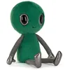 Image de Peluche Zyllan l'alien (29 cm)