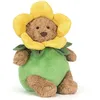 Image de Peluche Bartholomew l'ours Jonquille (26 cm)