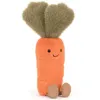 Image de Peluche Amuseable Carotte (28 cm)