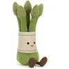 Image de Peluche Amuseable Asperges (22 cm)