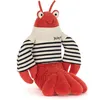 Image de Peluche Larry le homard (28 cm)