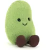 Image de Peluche Amuseable Soyella l'Edamame (13 cm)