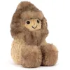 Image de Peluche Amuseable Cacahuète en yeti (15 cm)