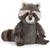 Image de Peluche Trixiwoo le raton laveur (24 cm)